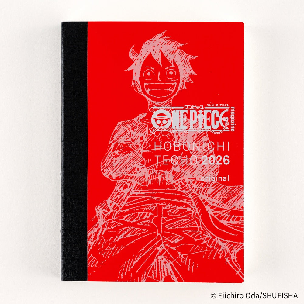 Hobonichi Techo Original 2026 One Piece Edition - A6 - Japanese