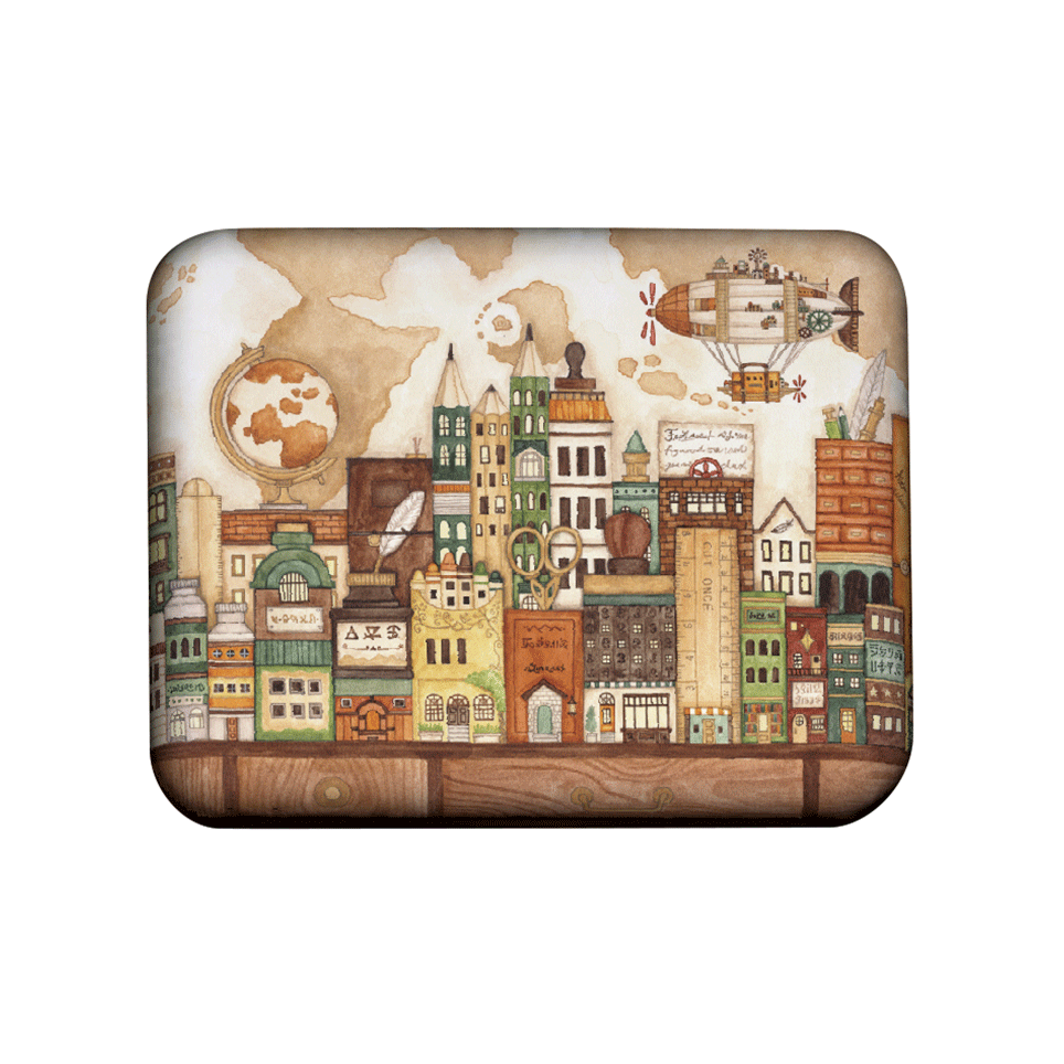 Sakura x Kuusoogai Zakkaten Tin Flake Stickers - Limited Edition (Coming Soon)
