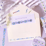 BGM Planner Stickers Roll - Mini Linea - Purple