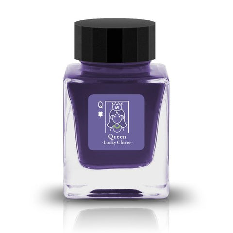 Tono & Lims Ink Bottle - Friendship - Queen - Lucky Clover - 30ml