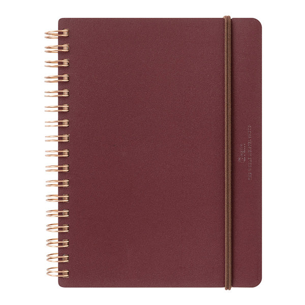 Midori Grain Notebook - B6 - Red (Coming Soon)