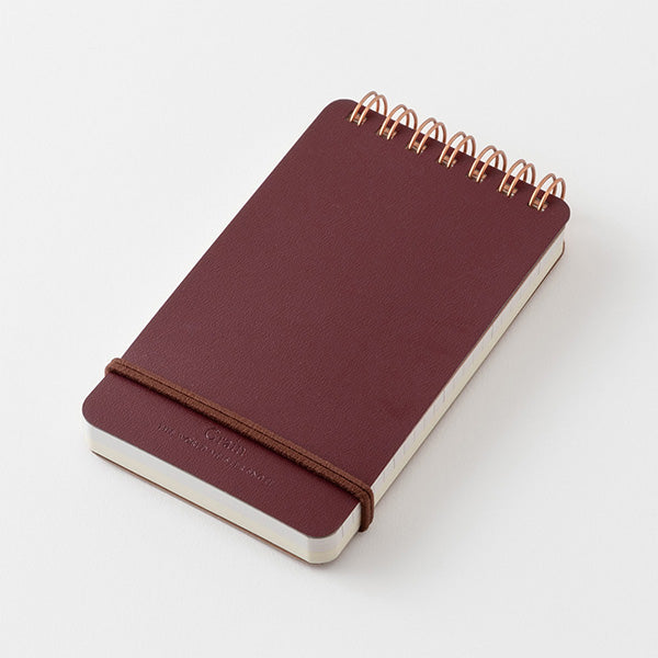Midori Grain Notebook - B7 - Red (Coming Soon)