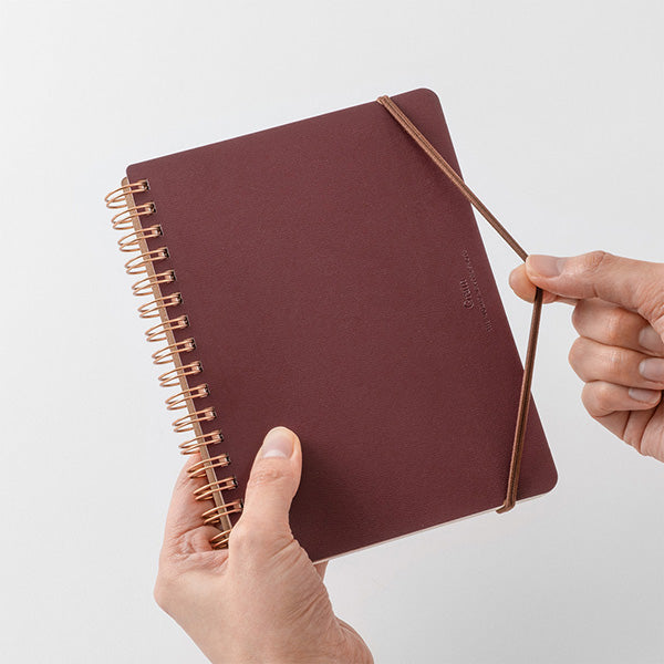 Midori Grain Notebook - B6 - Red (Coming Soon)