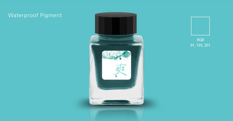 Tono & Lims Ink Bottle - Fixation - 爽 (Sayaka - Refreshing