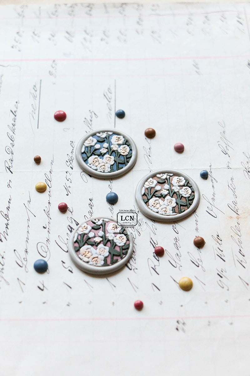 LCN Wax Seal Stamp Set - Autumn 2025 – Yoseka Stationery