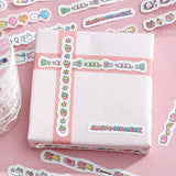 BGM Planner Stickers Roll - Mini Linea - Rose Pink