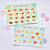 Lazi Sooz Alpaca Party Sticker Sheets