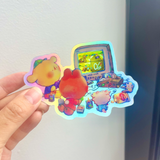 LAZI SOOZ Video Game Nostalgia Sticker