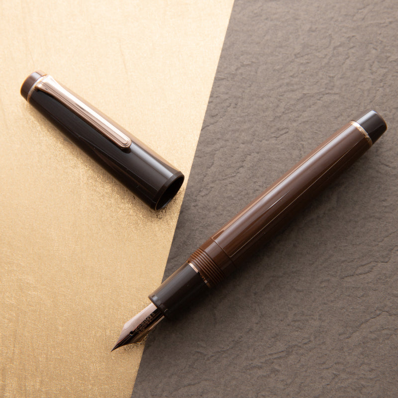 Nagasawa Original Fountain Pen - Chocolate Series - Bitter Chocolate (Coming Soon)