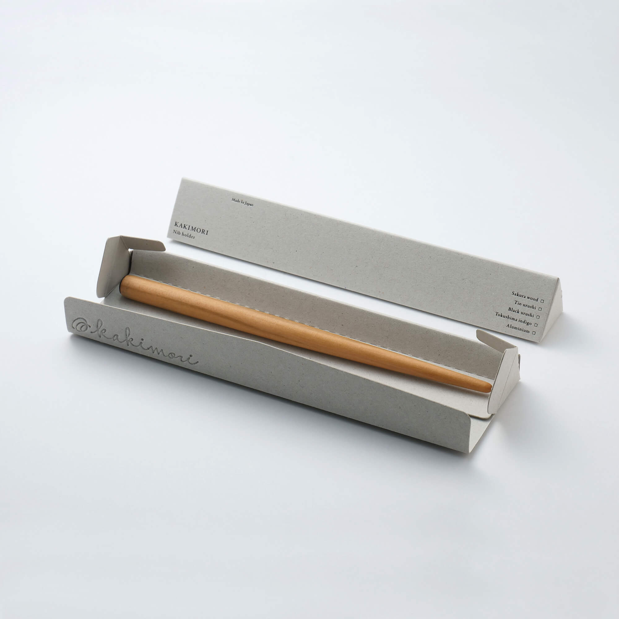 Kakimori Nib Holder - Sakura Wood – Yoseka Stationery