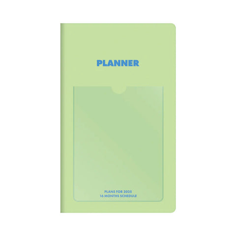 Hightide Planner 2025 Shine - B6 Slim Monthly (Pre-Order Starts July, Ships mid-late September)