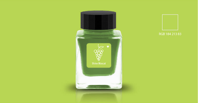 Tono & Lims Ink Bottle - Baby Color - Shine Muscat - 30ml