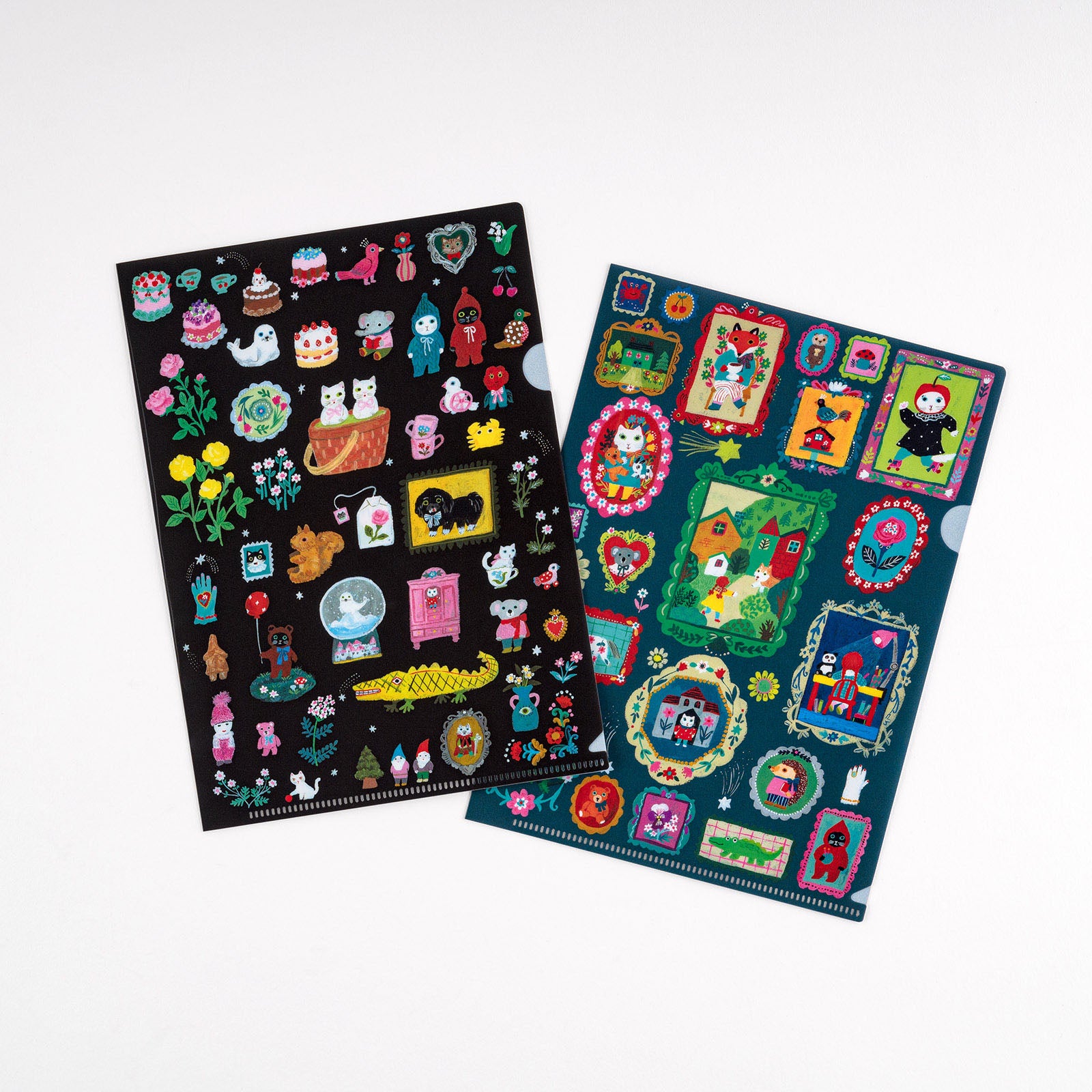 Hobonichi Folder Set - A5 - Yumi Kitagishi: Little Gifts