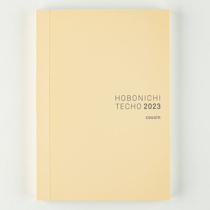 Hobonichi Techo Cousin 2024 - Japanese Edition