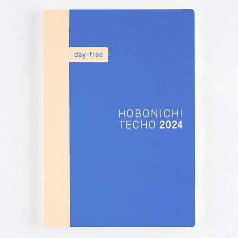Hobonichi Techo Weeks 2024 - English Yumi Kitagishi: Take a Look