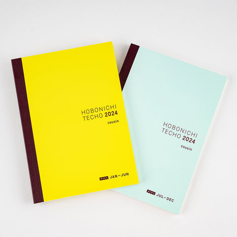 Hobonichi Techo 2024 English Planner Book (A6) – niconeco zakkaya