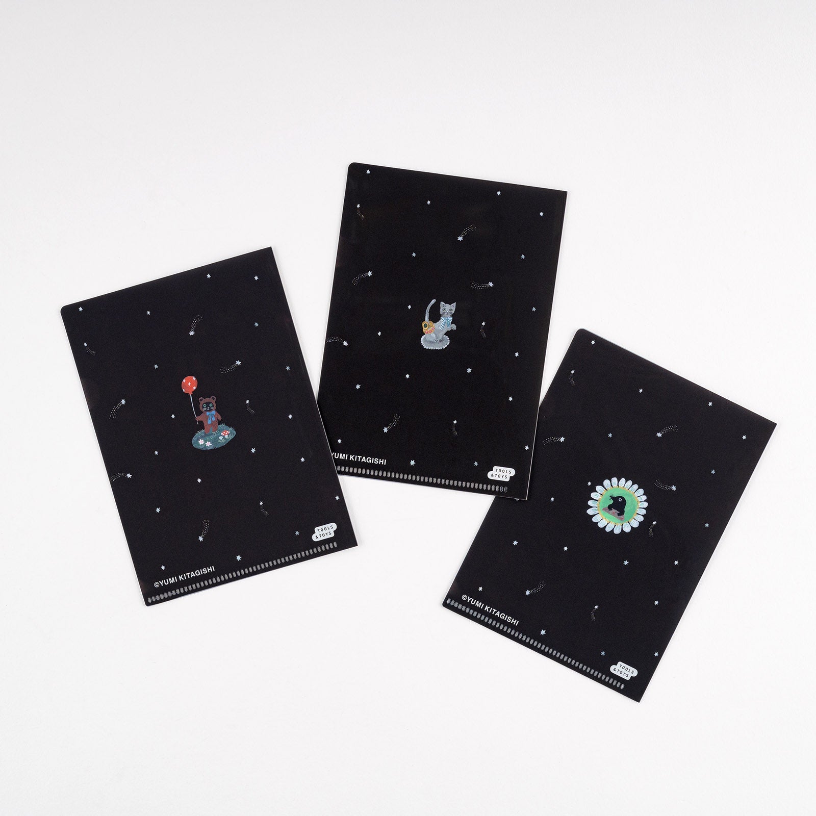 Hobonichi Folder Set - A6 - Yumi Kitagishi: Little Gifts