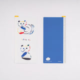 Hobonichi Pencil Board - Jin Kitamura: Love it (Panda)