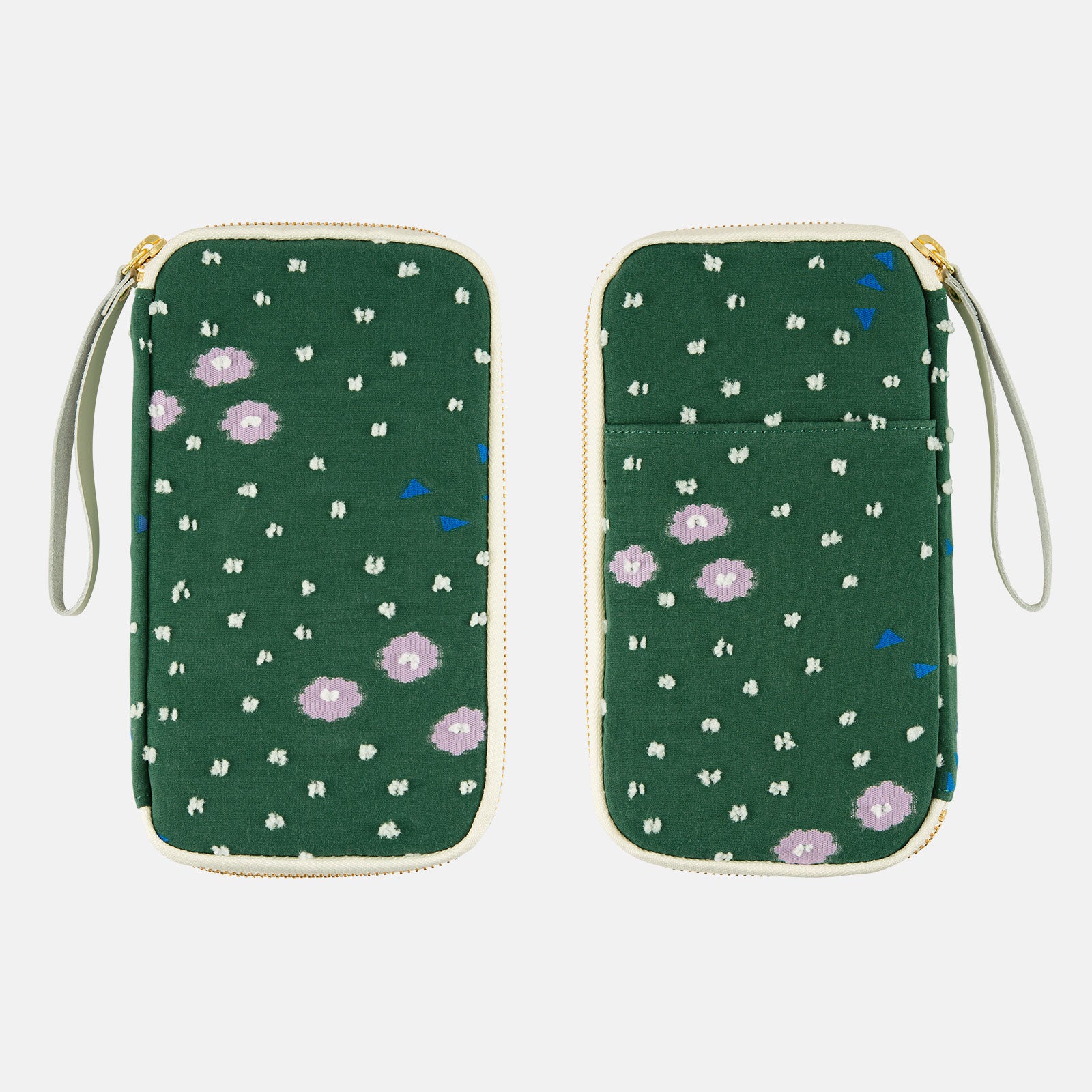 Hobonichi Small Drawer Pouch - Makino Collection: Desk Garden