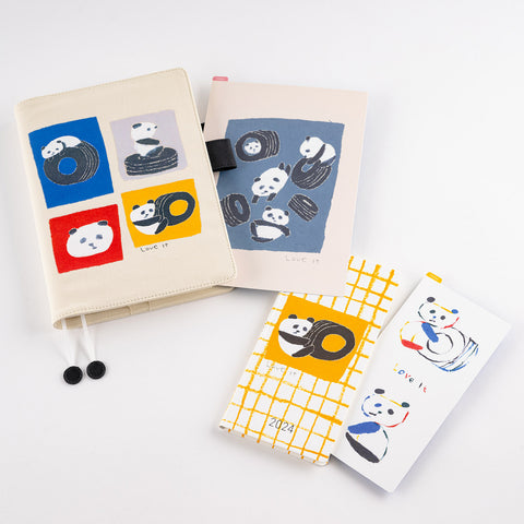Hobonichi Folder Set - A6 - Yumi Kitagishi: Little Gifts – Yoseka