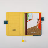 Hobonichi Plain Notebook - Who Is It? by Keiko Shibata - A5