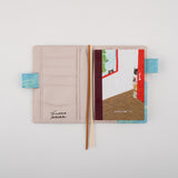 Hobonichi Plain Notebook - Who Is It? by Keiko Shibata - A6