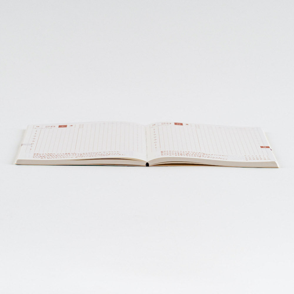 Hobonichi Techo Original Avec 2025 Yoseka Stationery