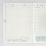 Hobonichi Techo Original Book 2024 - April Start - A6