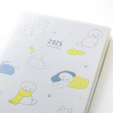 Midori Pocket Diary Slim - 2025 - Dog