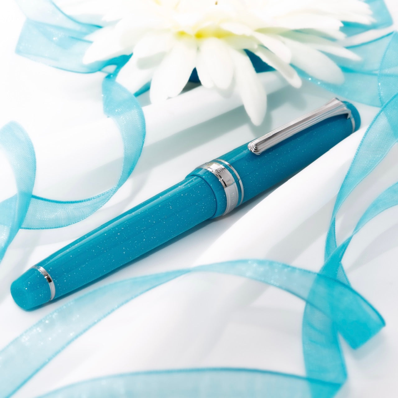 BUNGUBOX Original Fountain Pen - Something Blue – Yoseka Stationery