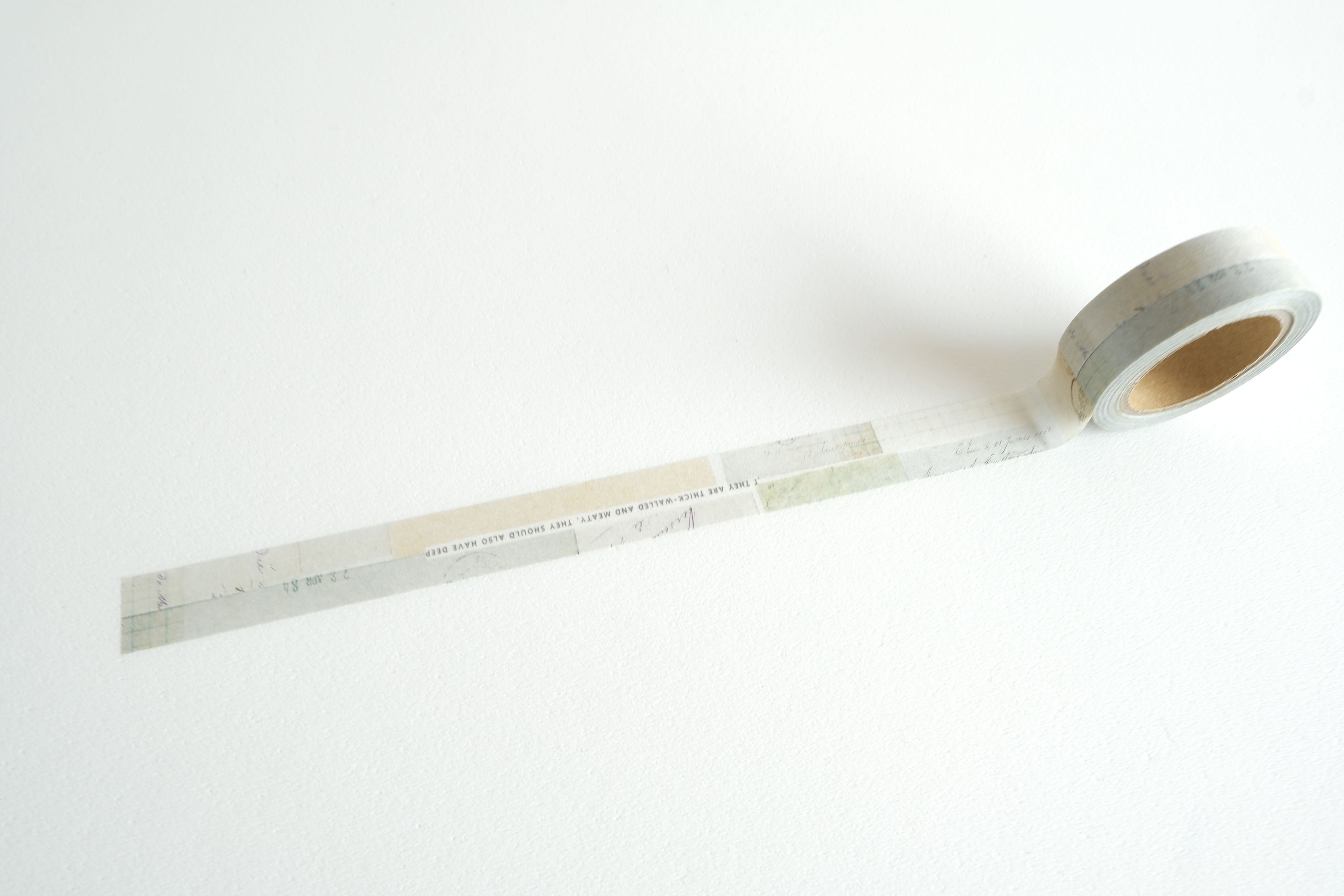 Yohaku Washi Tape - Sonata