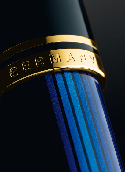 Pelikan M600 Fountain Pen - Souverän - Black-Blue (Coming Soon)