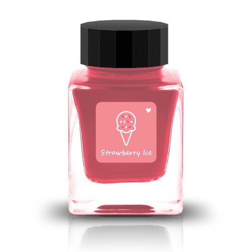 Tono & Lims Ink Bottle - Baby Color - Strawberry Ice - 30ml