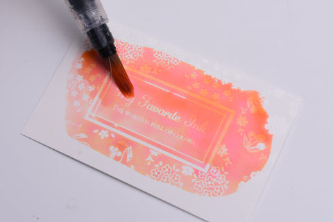 Nouto Nuritakurie Coloring Ink Business Cards