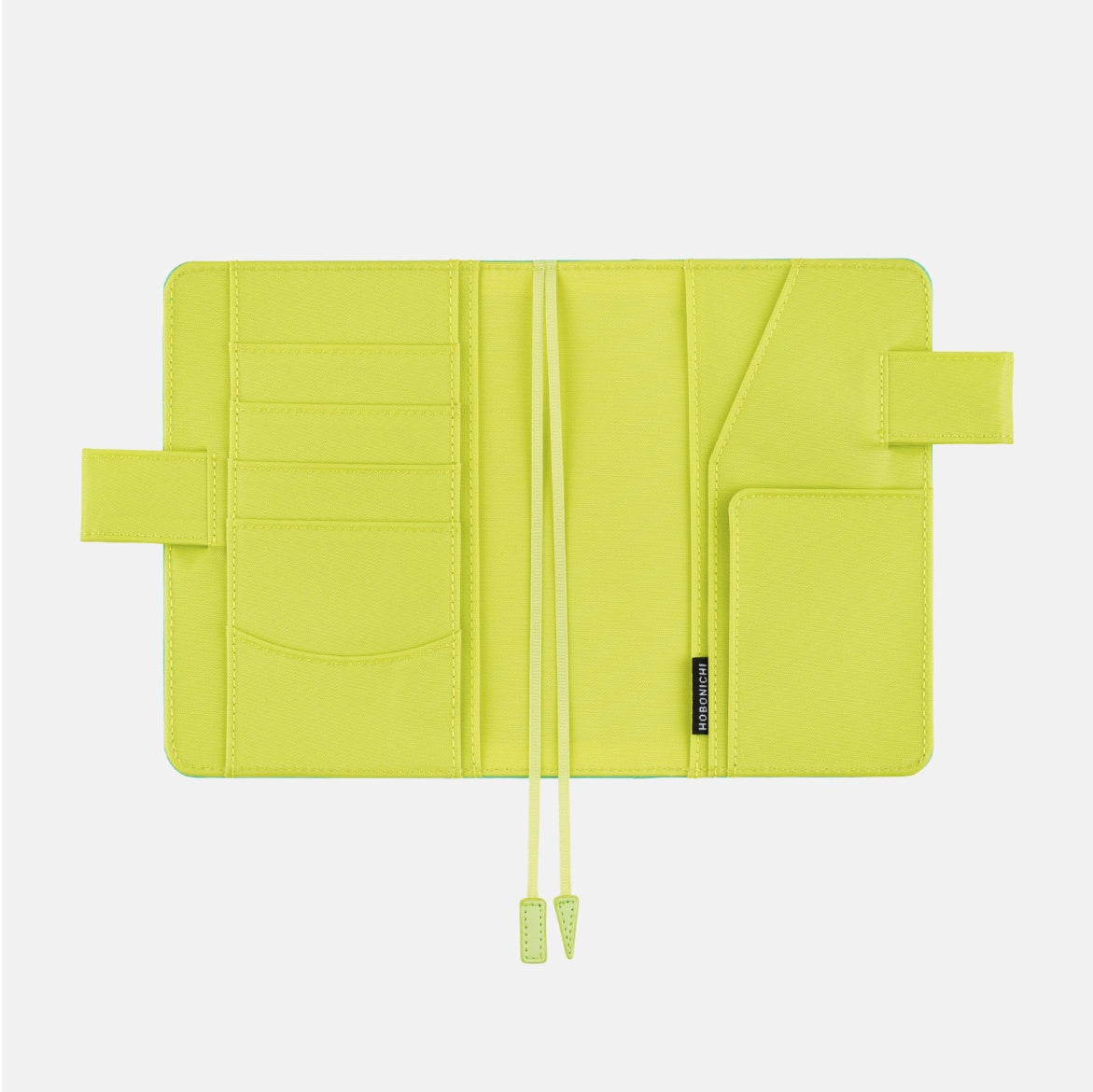 Hobonichi Original Book & Cover 2026 - Colors: Aqua Lime - A6