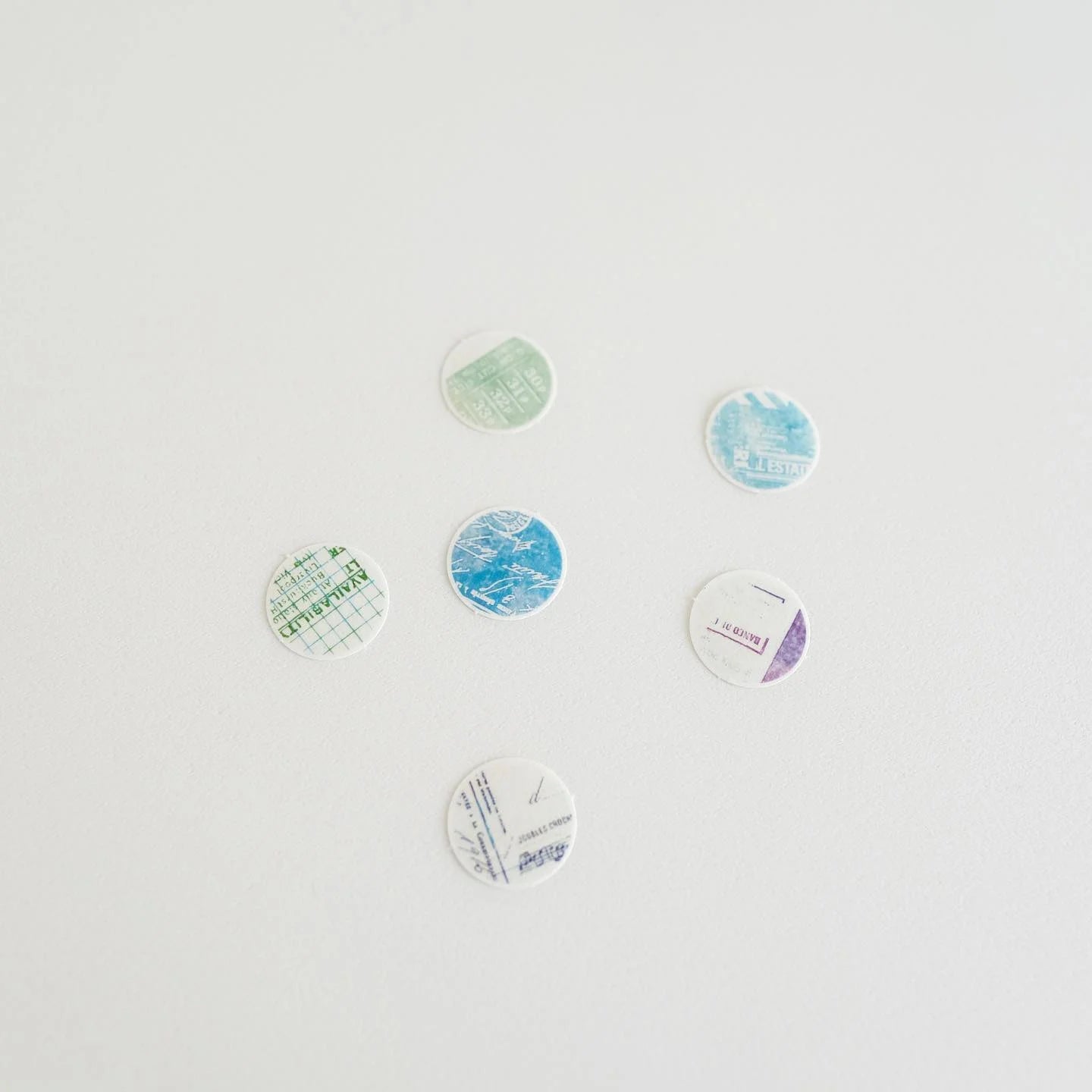 Yohaku Flake Sticker - Theme