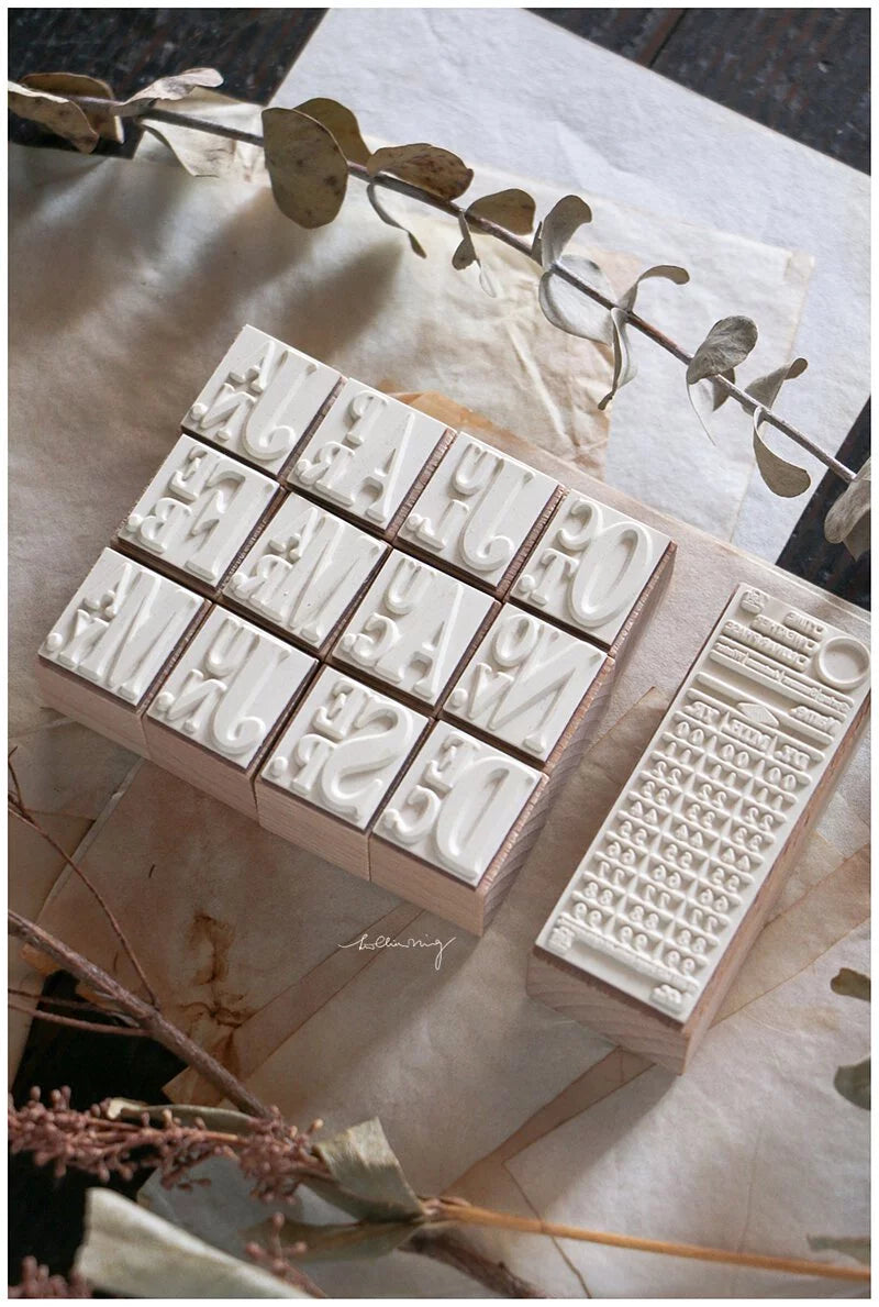 LCN Ticket Stamp Set A