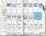 Kokuyo JIBUN TECHO Lite 2025 - Diary - B6 Slim Mini (Pre-Order Only. Ships late September)