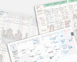 Kokuyo JIBUN TECHO Biz 2025 - Diary - Refill - A5 Slim (Pre-Order Only. Ships late September)