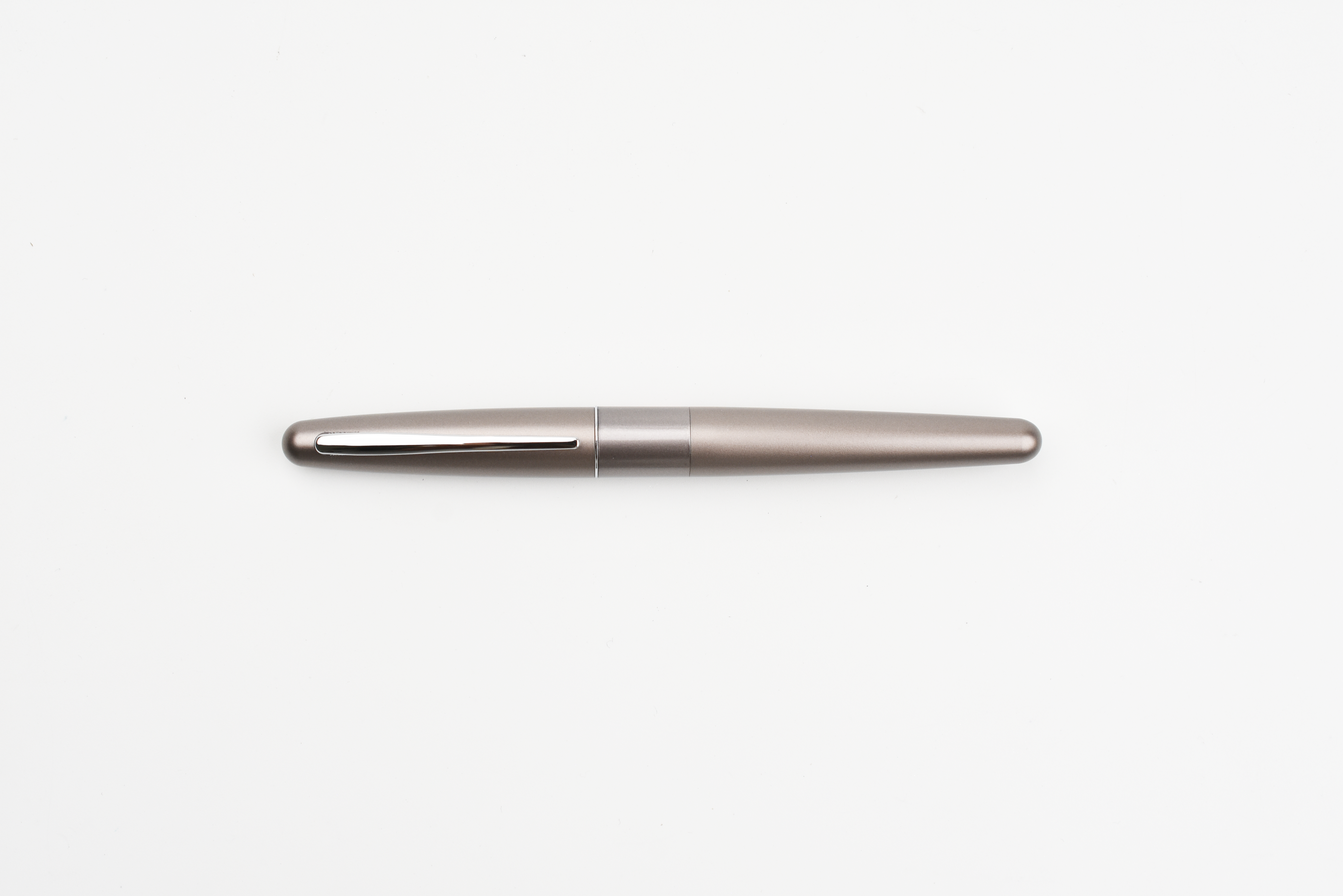 Pilot Cocoon Fountain Pen - Titanium