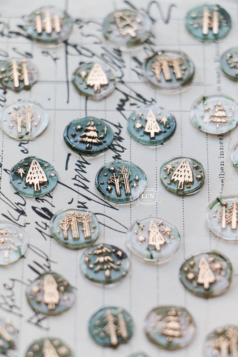 LCN Mini Wax Seals - Autumn 2025 (Coming Soon)