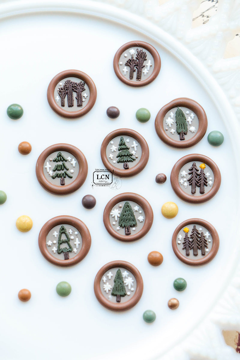 LCN Mini Wax Seals - Autumn 2025 (Coming Soon)