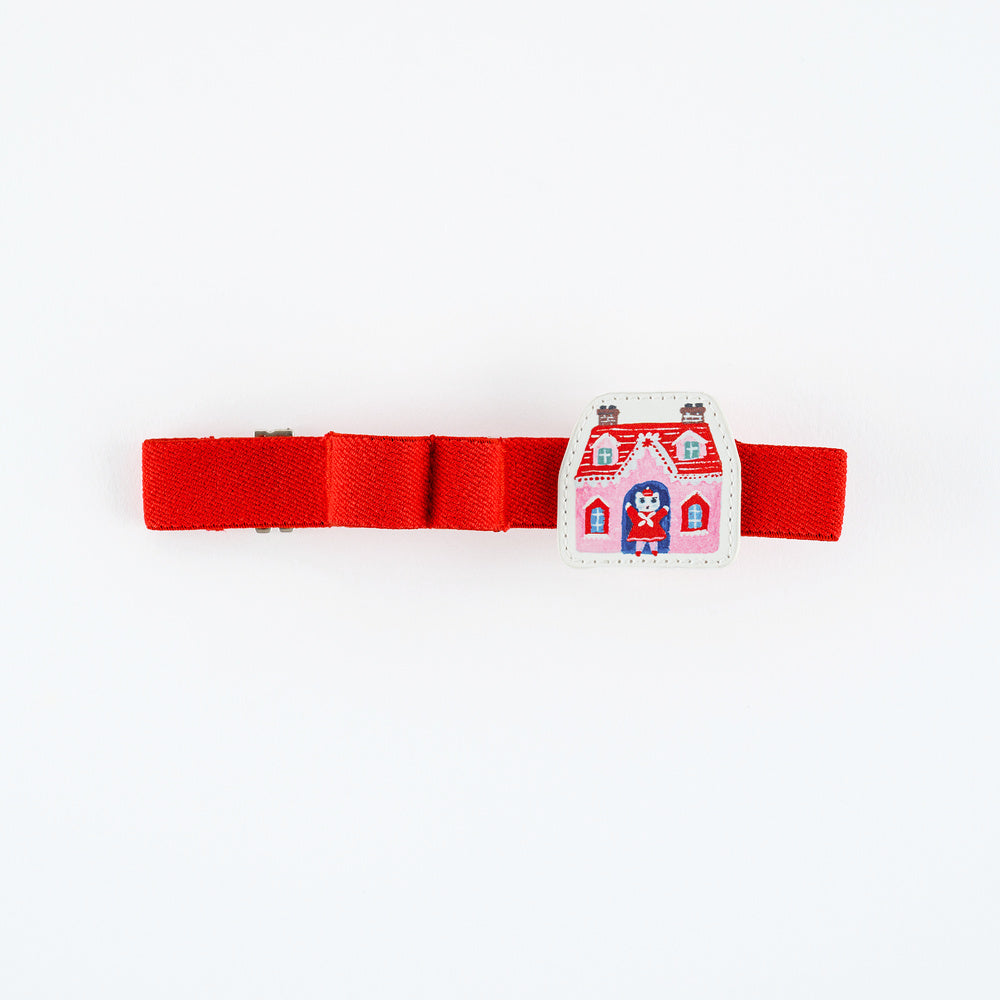 Hobonichi 2027 - Yumi Kitagishi: Book Band with Charm - White Cat (Order Starts Aug 31st @ 10pm ET)