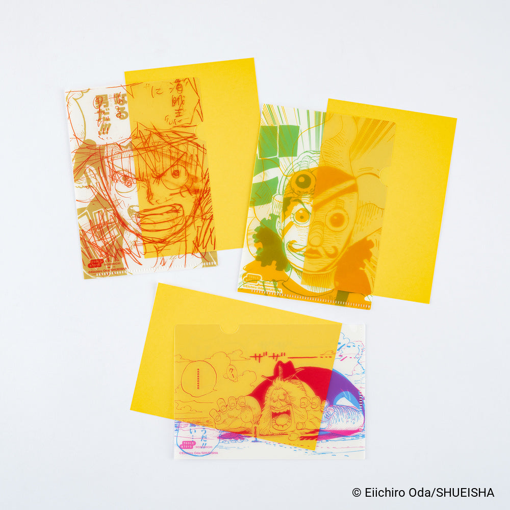 Hobonichi 2027 ONE PIECE Magazine Clear Folder Set - A6 (Orders