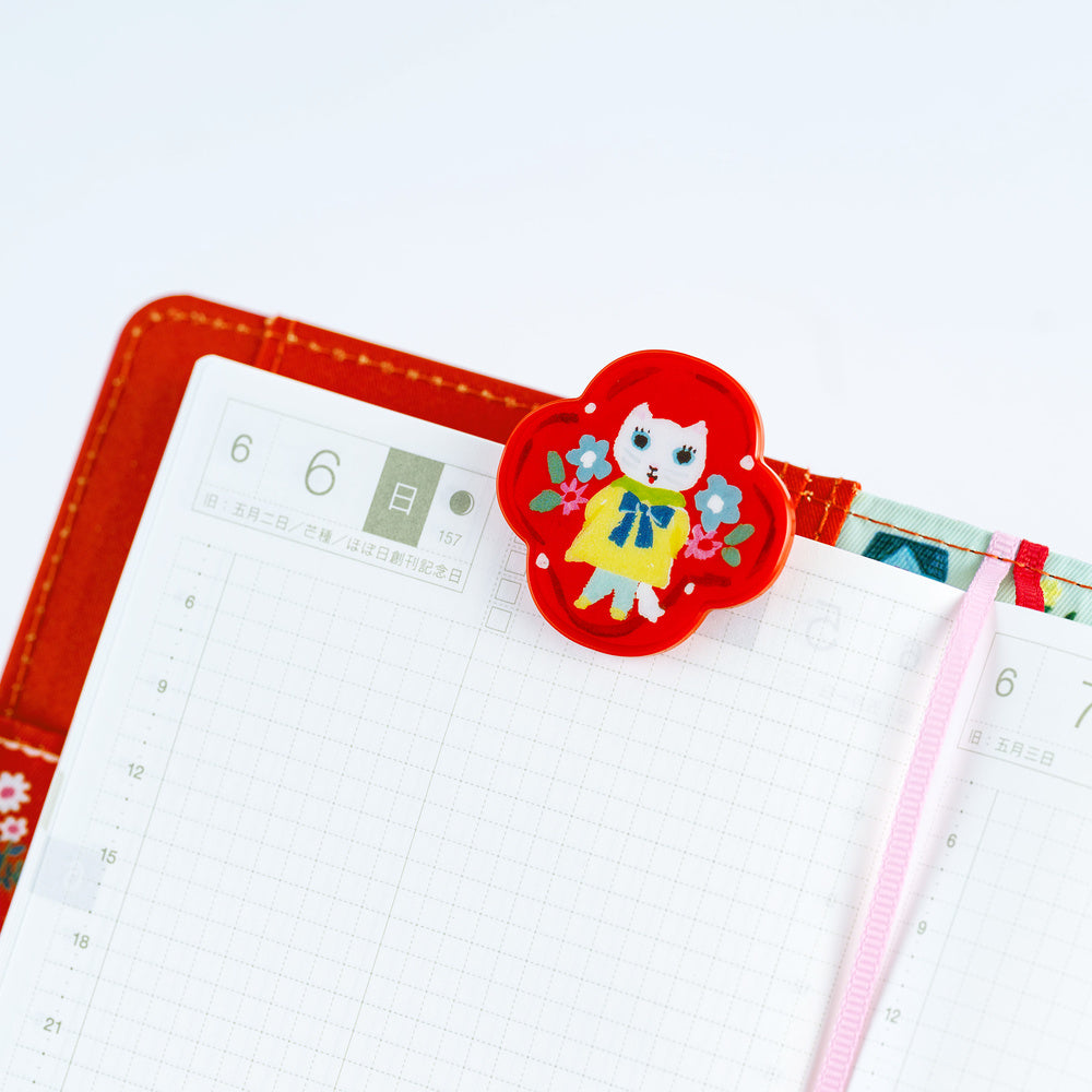 Hobonichi 2027 - Yumi Kitagishi: Clips (Set of 3) (Order Starts Aug 31st @ 10pm ET)