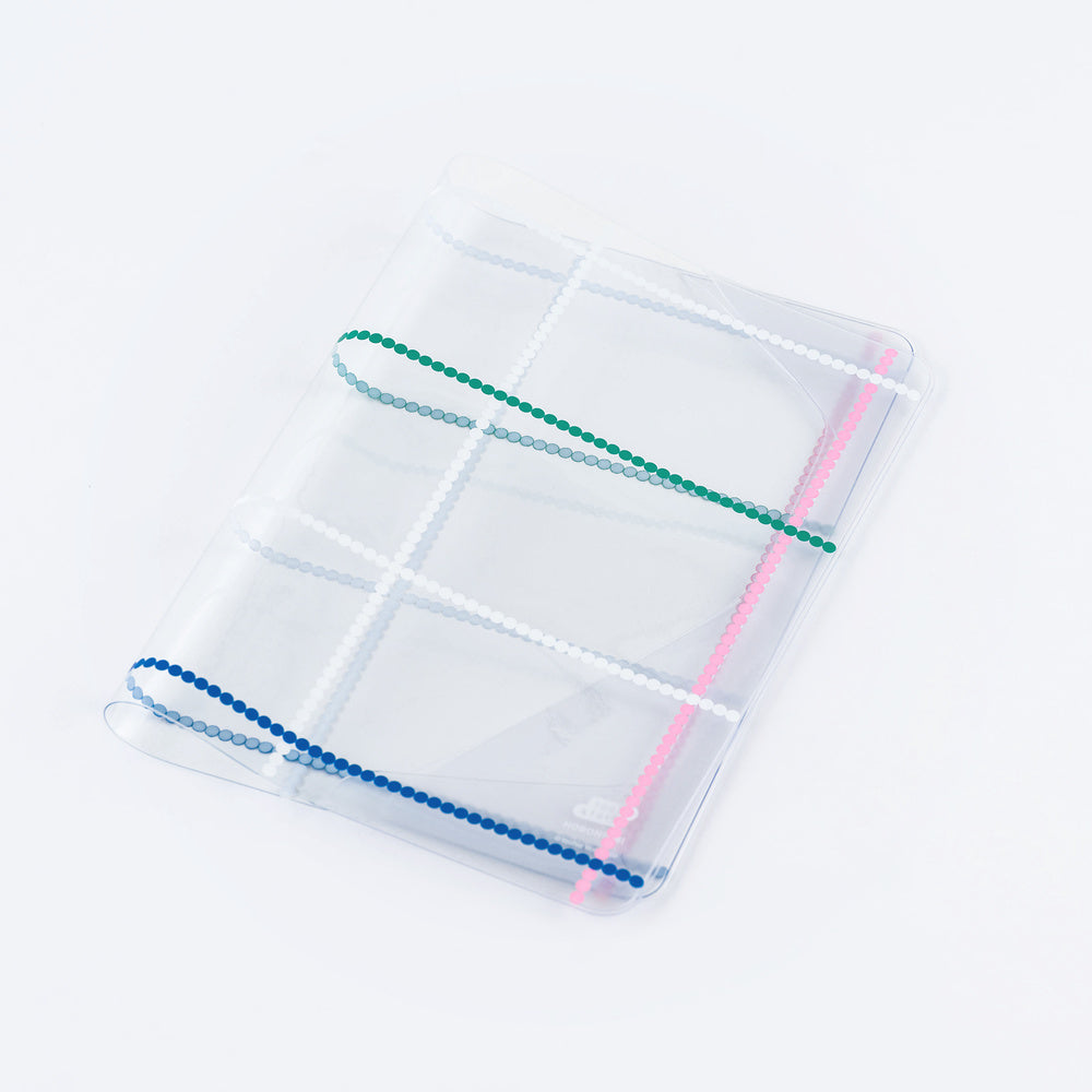 Hobonichi 2027 Cover on Cover - Yoshie Watanabe: Dotted Plaid - A5 (Order Starts Aug 31st @ 10pm ET)
