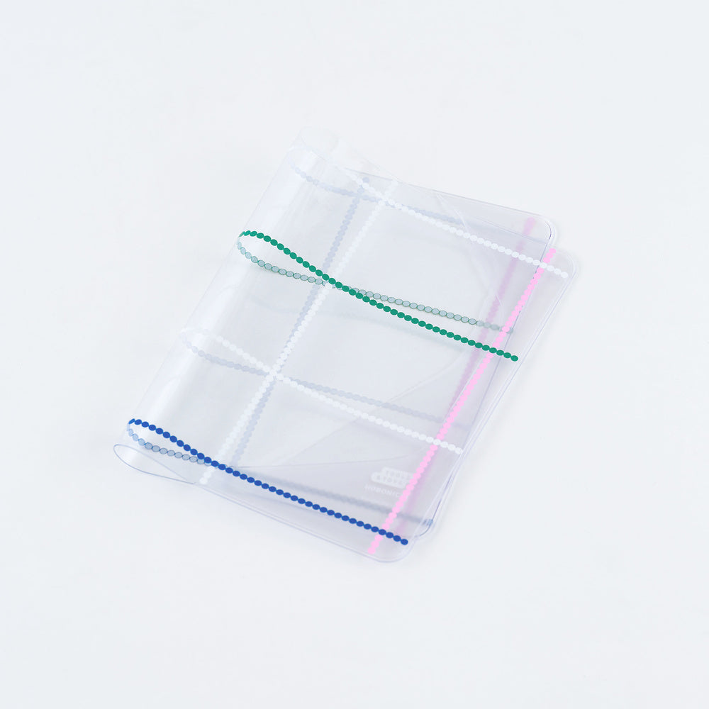 Hobonichi 2027 Cover on Cover - Yoshie Watanabe: Dotted Plaid - A6 (Order Starts Aug 31st @ 10pm ET)