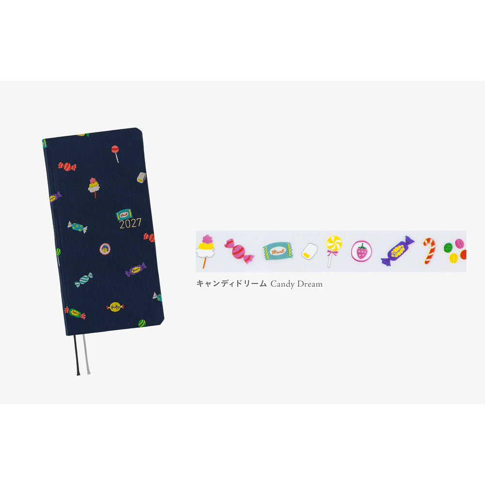 Plus x Hobonichi 2027: Deco Rush - Candy Dream (Order Starts Aug 31st @ 10pm ET)