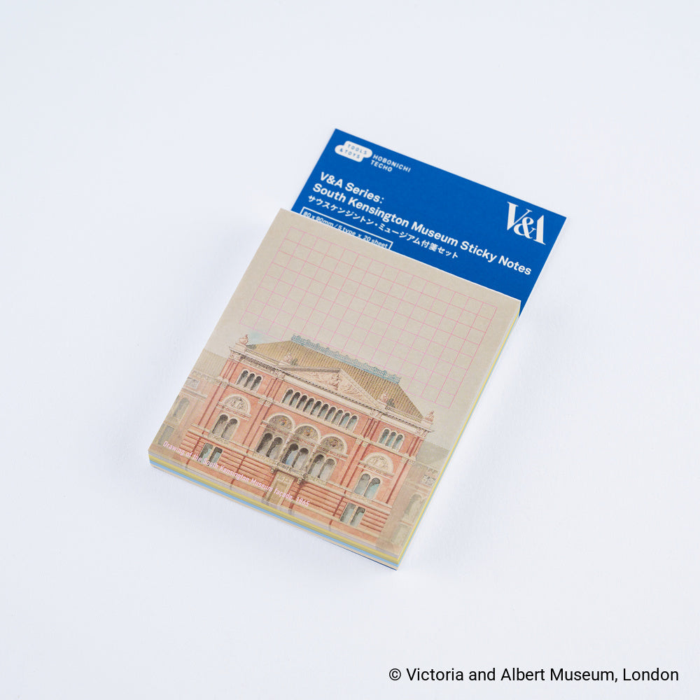 Hobonichi 2027 - V&A Series: South Kensington Museum Sticky Notes (Order Starts Aug 31st @ 10pm ET)