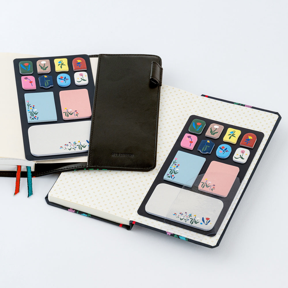 Hobonichi 2027 - Yoshie Watanabe: Sticky Notes - Petit Bloom (Order Starts Aug 31st @ 10pm ET)